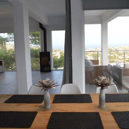 Villa Panorama Agia Marina Mikrolimanou Bagian luar foto