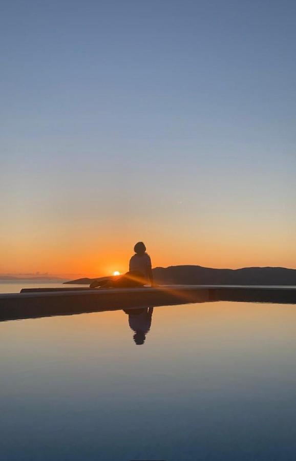 Villa Panorama Agia Marina Mikrolimanou Bagian luar foto