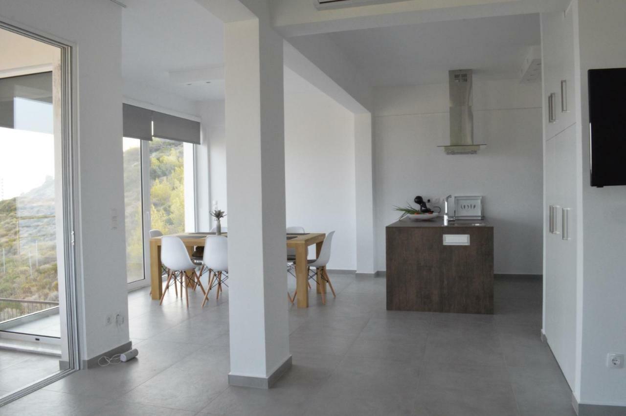 Villa Panorama Agia Marina Mikrolimanou Bagian luar foto