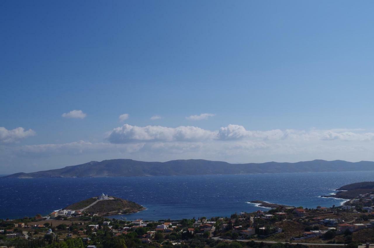 Villa Panorama Agia Marina Mikrolimanou Bagian luar foto