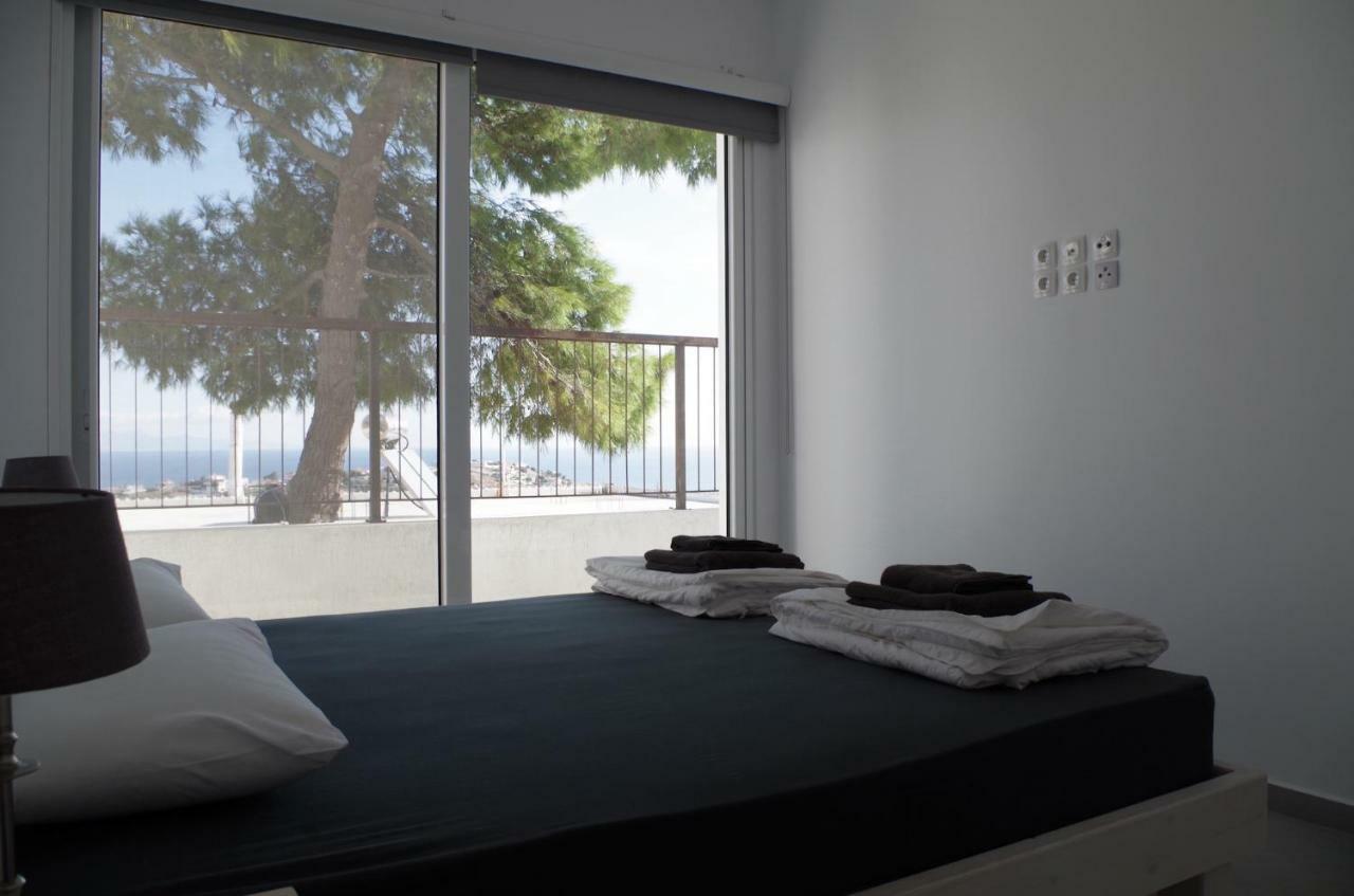 Villa Panorama Agia Marina Mikrolimanou Bagian luar foto
