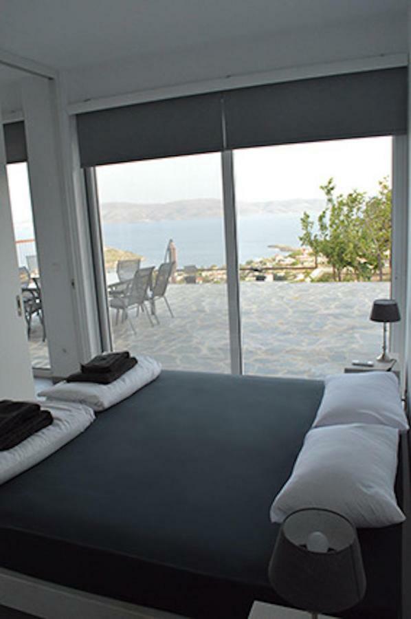 Villa Panorama Agia Marina Mikrolimanou Bagian luar foto