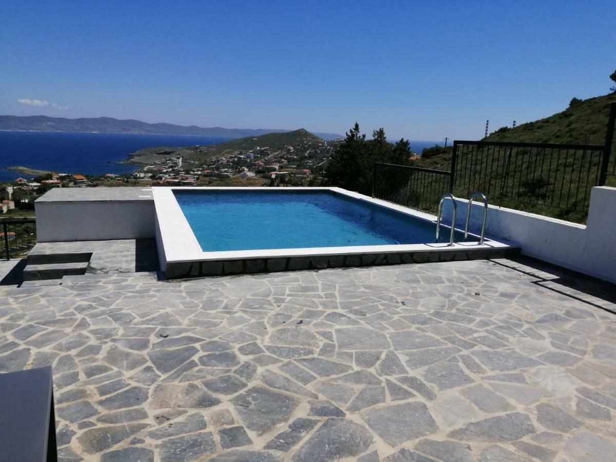 Villa Panorama Agia Marina Mikrolimanou Bagian luar foto
