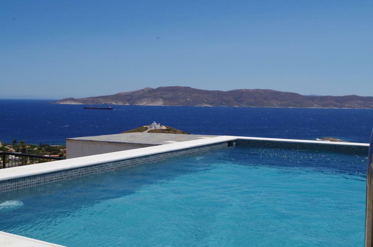 Villa Panorama Agia Marina Mikrolimanou Bagian luar foto