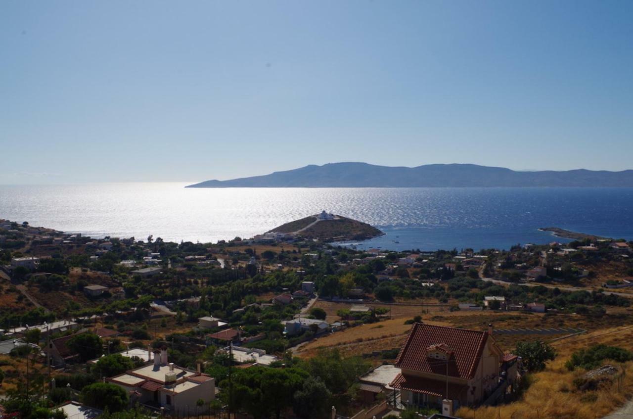 Villa Panorama Agia Marina Mikrolimanou Bagian luar foto